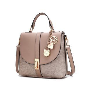 4236 Shoulder Bag, Vegan Leather Crossbody Bag Handbag Purse by Mia K